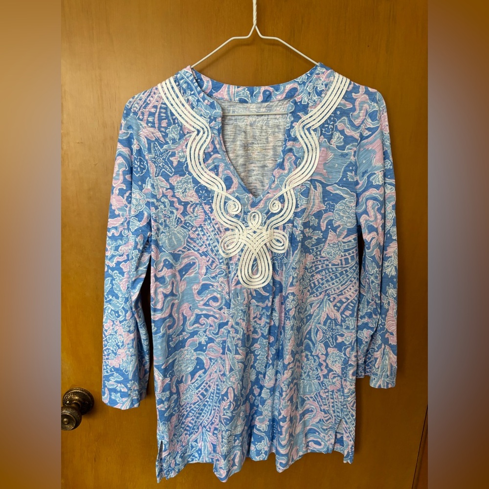 Lilly Pulitzer Tunic Top